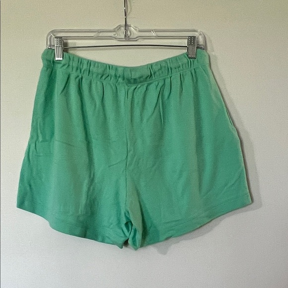Zenana Outfitters Teal Athletic Shorts - Picture 4 of 5